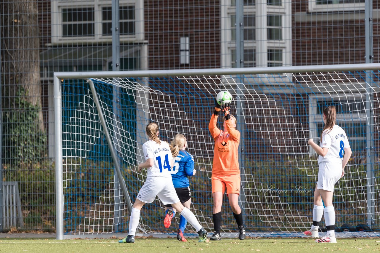 Bild 147 - wBJ Alstertal-Langenhorn - VfL Pinneberg : Ergebnis: 2:3